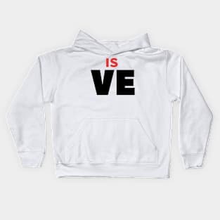 This Is Love Couple Shirts Valentines Day Kids Hoodie